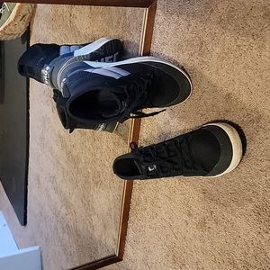 Sorel out n about high top winter sneakers